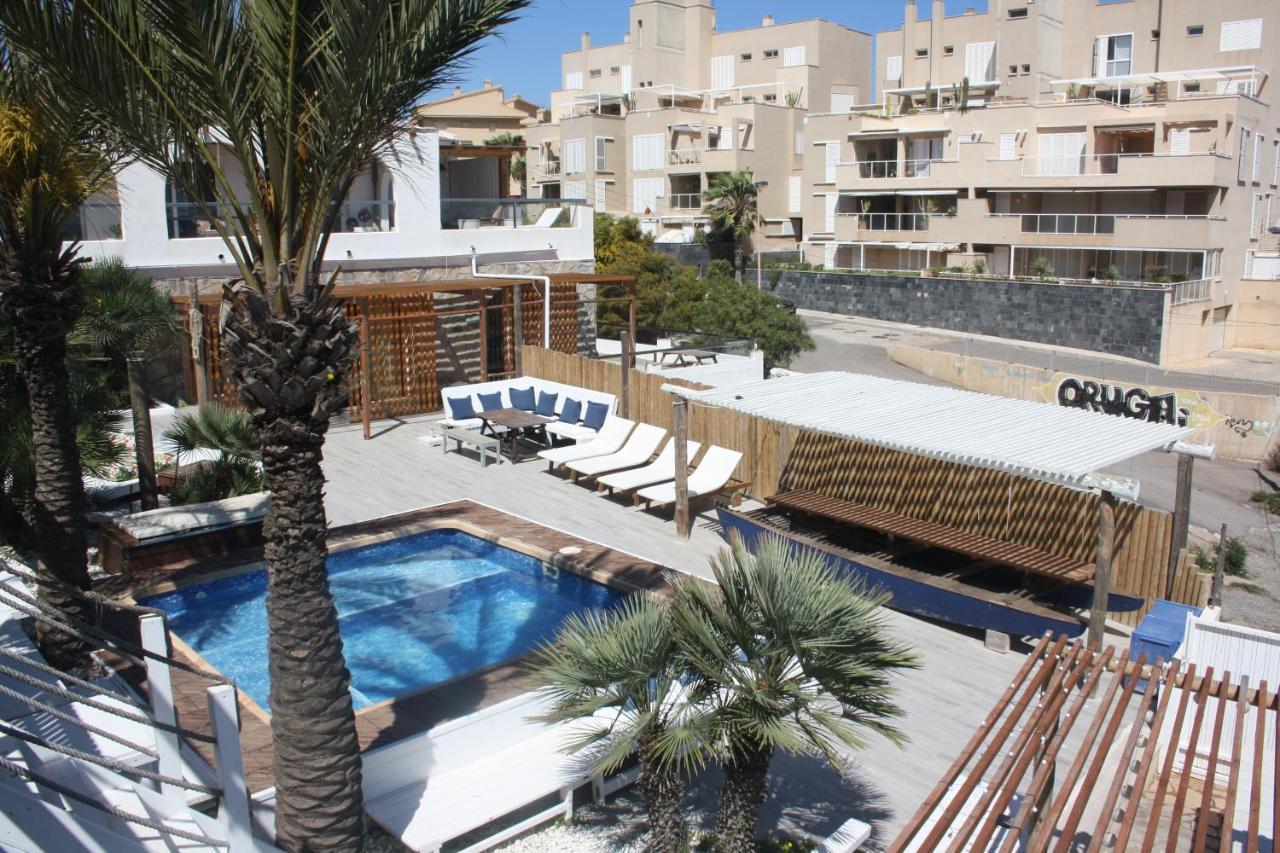 Beach- Sweethomerooms Cabo De Palos Buitenkant foto