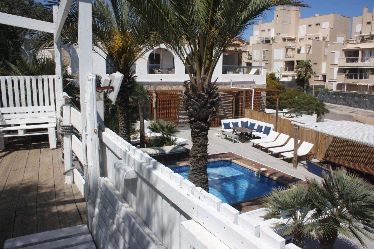 Beach- Sweethomerooms Cabo De Palos Buitenkant foto